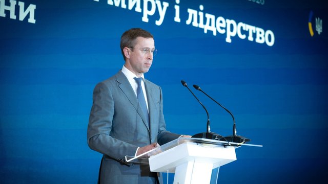 Koretsky to diplomats: Ukraine must speak confidently with partners, not beg for help
