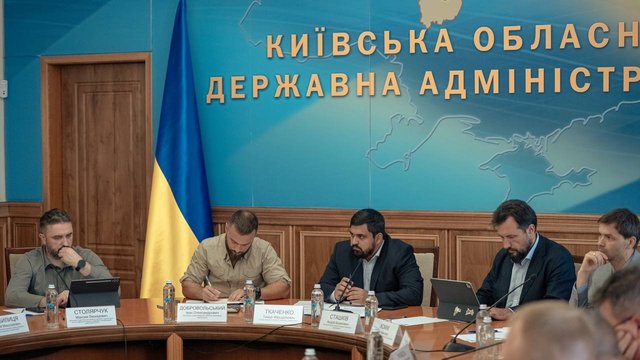Tkachenko: protection of critical infrastructure, emergency readiness to be strengthened in Kyiv region