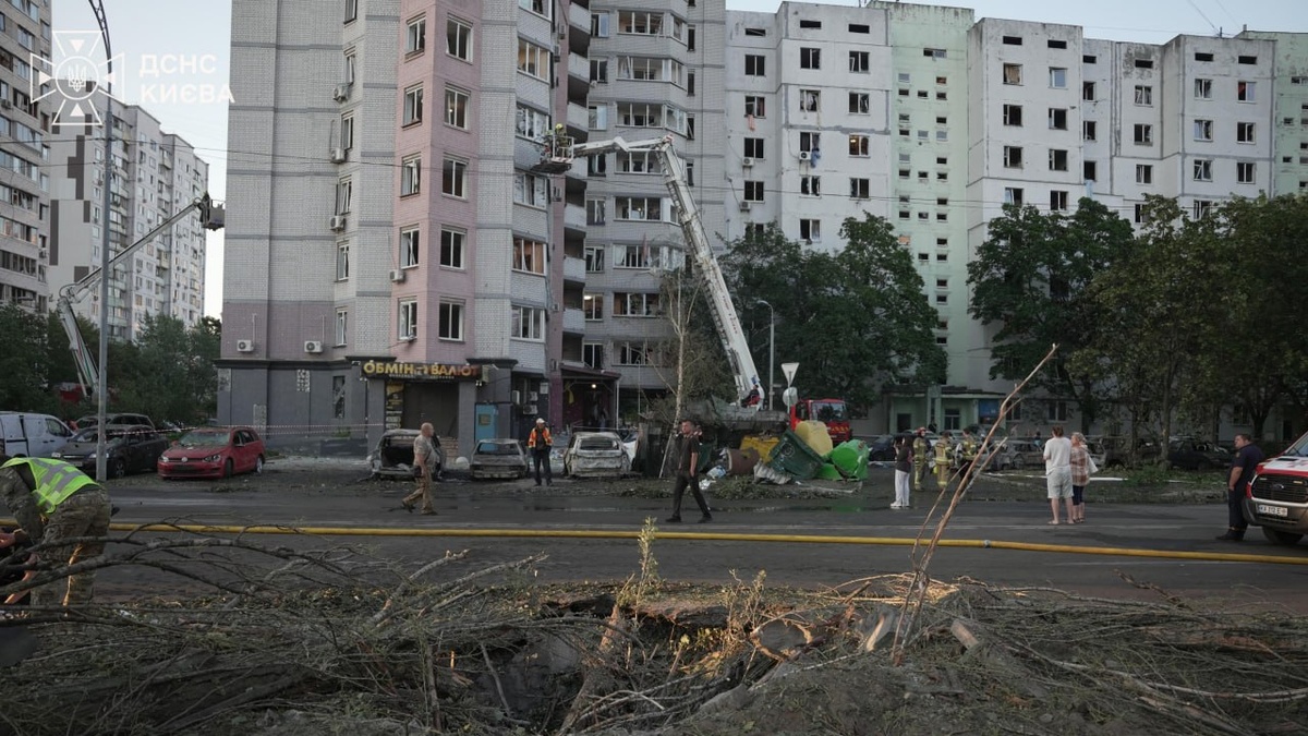 Nine killed, 30 injured in Kyiv as result of Russian attack – Kyiv Military Administration