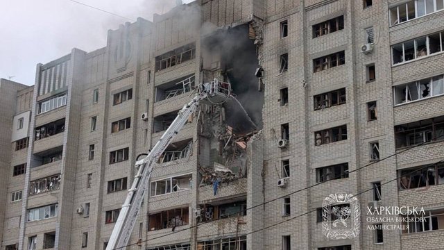 У Харкові троє загиблих і 37 постраждалих