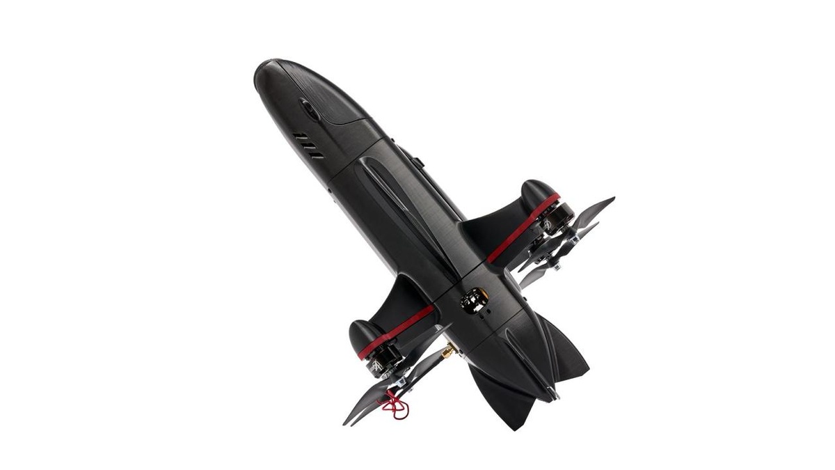F-Drones has released the LITAVR+ drone interceptor for "Shahed" drones, capable of speeds exceeding 400 km/h
