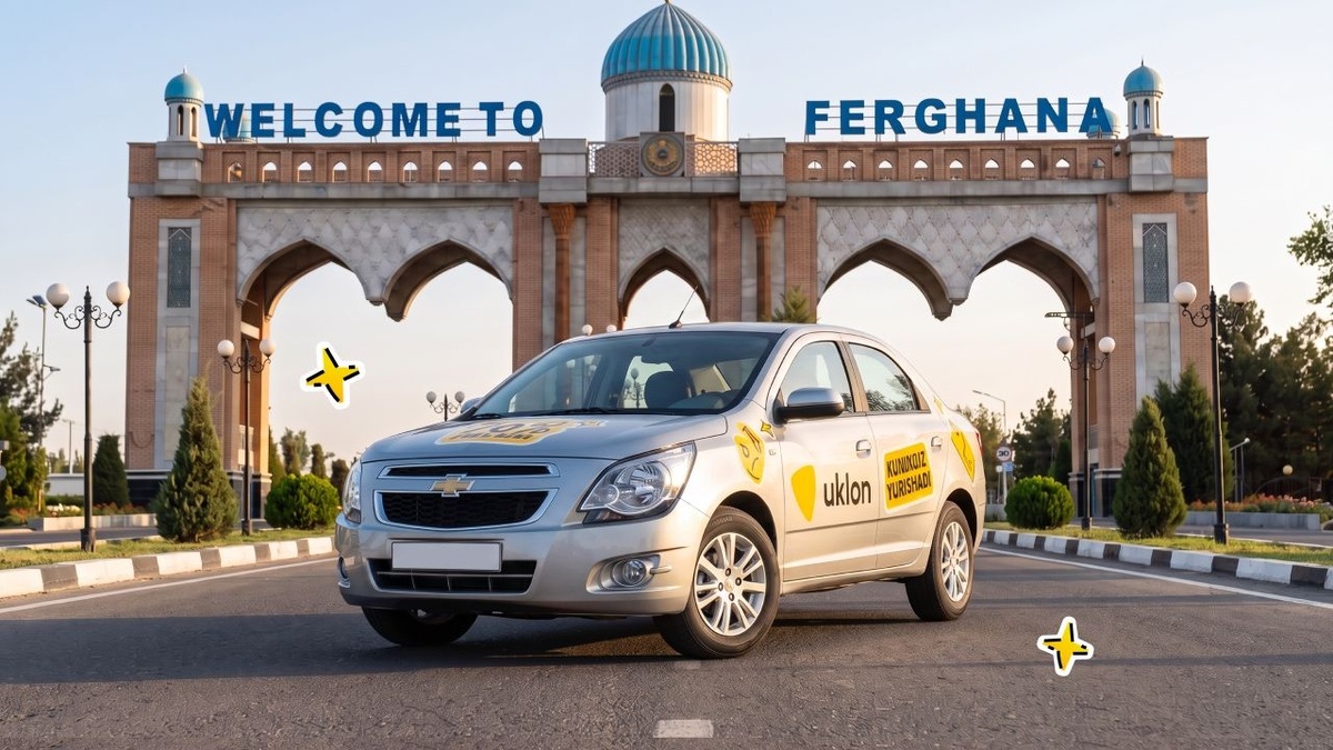 Uklon expands presence to 5 more cities in Uzbekistan