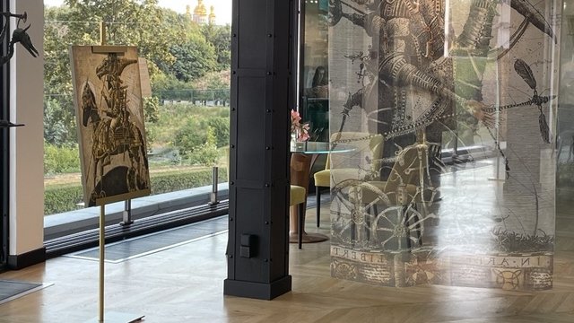 "Волію миру": простір українського характеру крізь тисячоліття в Art Ukraine Gallery