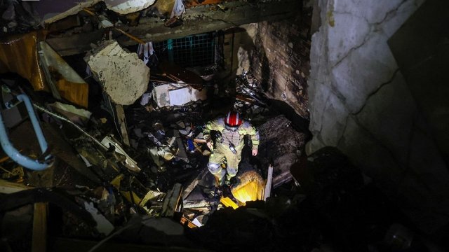 Death toll in Kyiv from Russian massive strike rises to at least 15, 39 injured