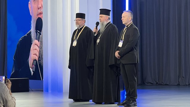 Ежегодный Молитвенный завтрак: выступления Науседы, Келлога, Пенса, гимн от Златы Огневич и меню от Клопотенко