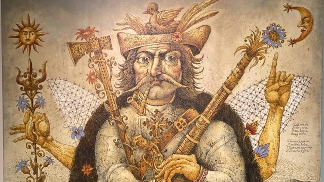 "Волію миру": простір українського характеру крізь тисячоліття в Art Ukraine Gallery