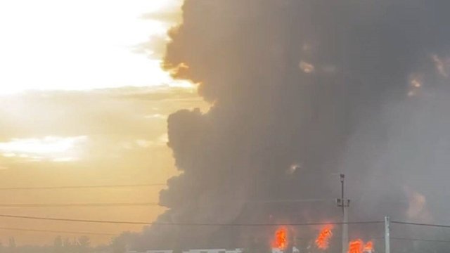 Качество воздуха в Вышгороде, Василькове, Белой Церкви и Броварах ухудшилось из-за пожаров после вражеских атак – КОВА
