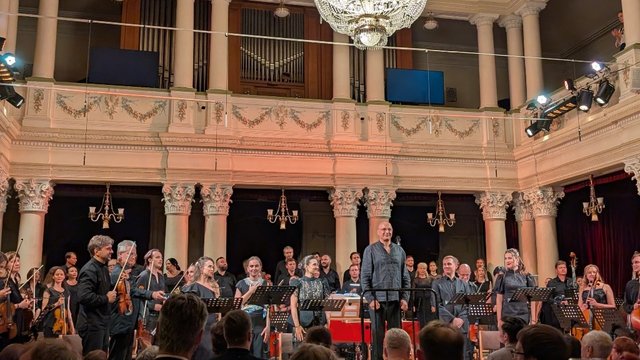 Після понад двох століть мовчання опера "Креонт" Бортнянського ожила на сцені Національної філармонії