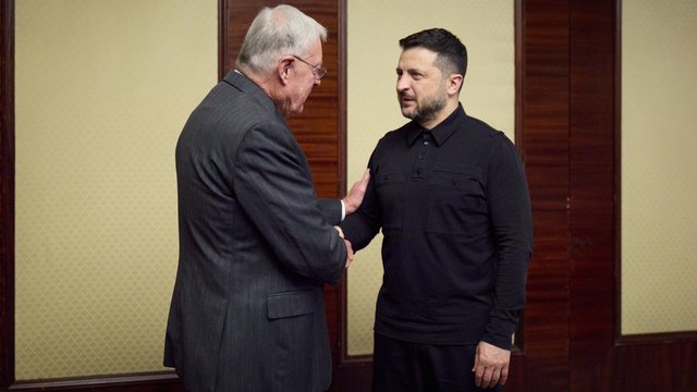 Зеленський і Келлог обговорили створення української антибалістичної системи