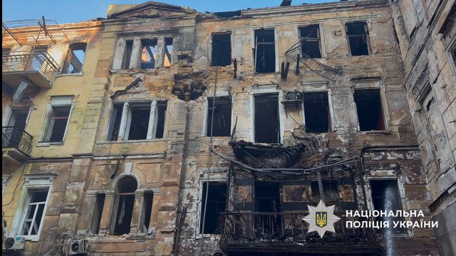 Постраждалих в Одеській області вже 12