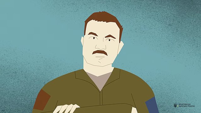 Першим підняв F-16 у небо України: про легендарного пілота Олексія "Мунфіша" Меся створили мультфільм