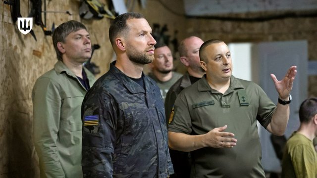 Міністр оборони оперативно відвідав Херсонську область на запрошення місцевої влади