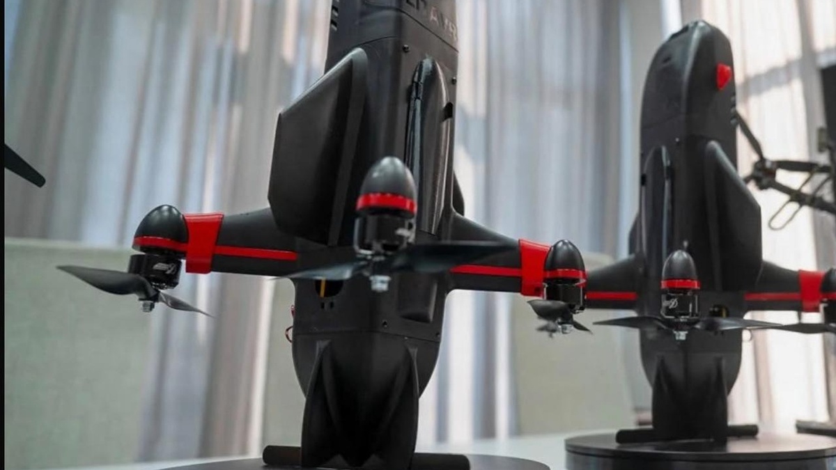 The most effective interceptor of reactive "Shaheeds" in the tests became "LITAVR +" from F-Drones, - military