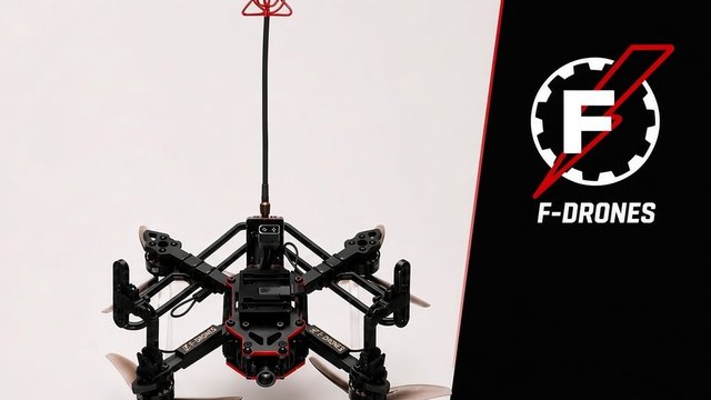 F-Drones company showed new compact attack fpv for stormtroopers – F5