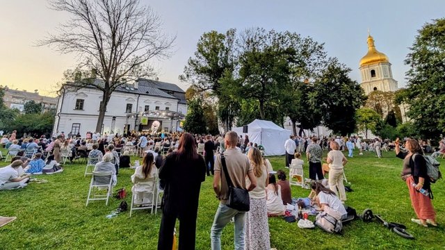 Катамадзе выступила на заключительном концерте Bouquet Kyiv Stage