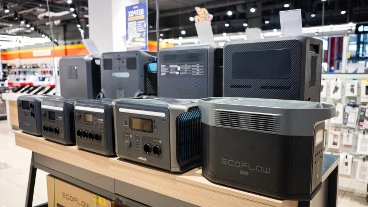 Power station sales at Epicentr chain up 28%, power banks up 44% amid massive shelling