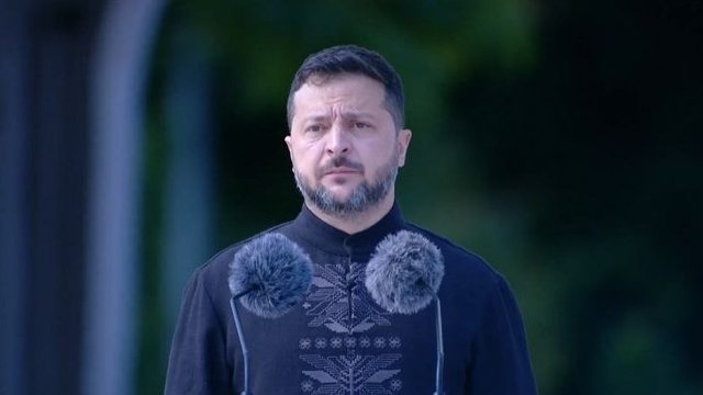 Зеленский: Украинцы никогда не будут разменной монетой в спорах столиц