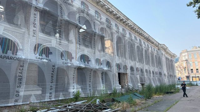 Кличко закликав Корецького передати Гостиний двір у власність Києва для підготовки до реставрації