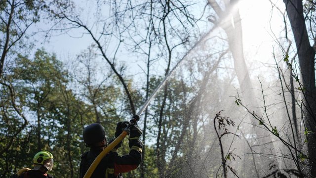 В Киеве в результате российской атаки пострадал человек— КГВА