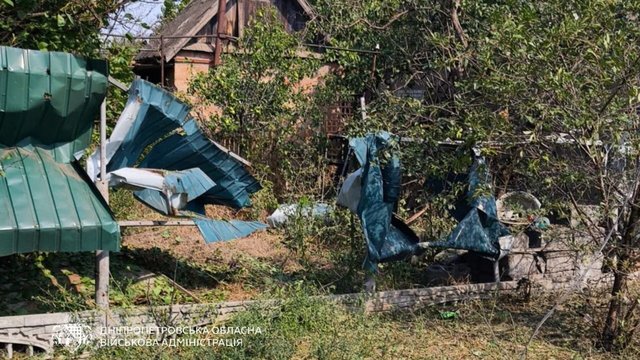 РФ почти 40 раз атаковала четыре района Днепропетровской области: Один погибший и пять пострадавших