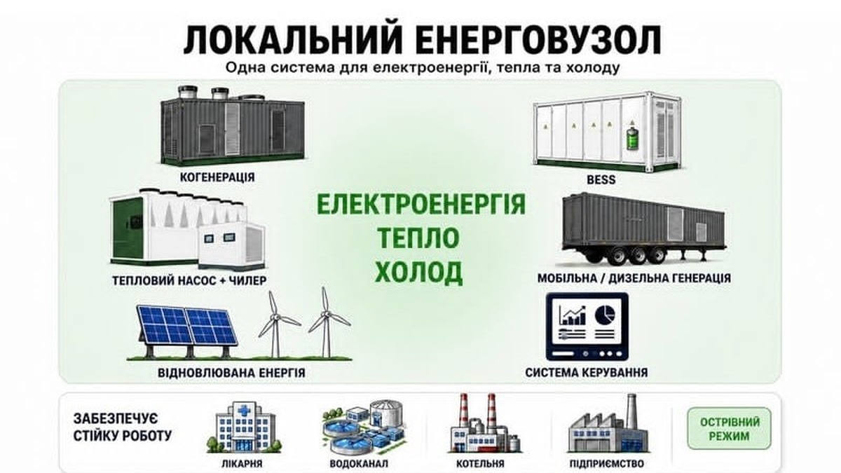 Energy honeycombs are the most efficient power source absent a grid connection – RSE Group Ukraine director
