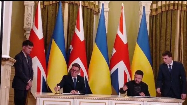 Україна та Велика Британія підписали заяву про наміри у співробітництві у сфері штучного інтелекту