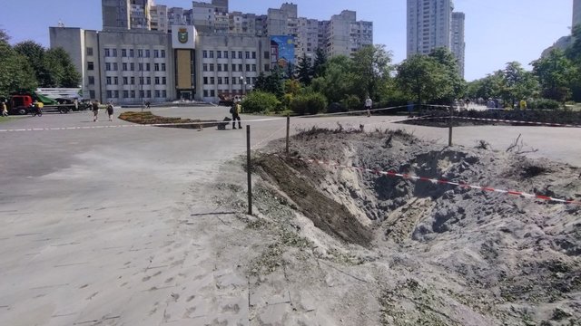 Количество пострадавших в Киеве возросло до 33 человек, погибли 9 человек – полиция