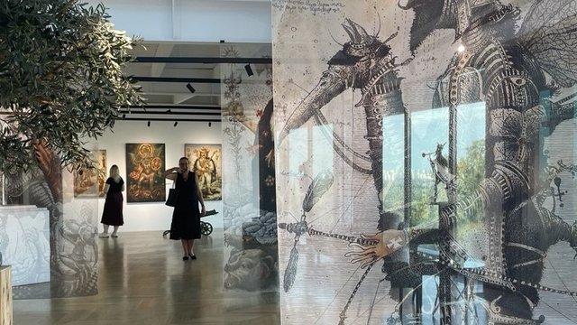 "Волію миру": простір українського характеру крізь тисячоліття в Art Ukraine Gallery