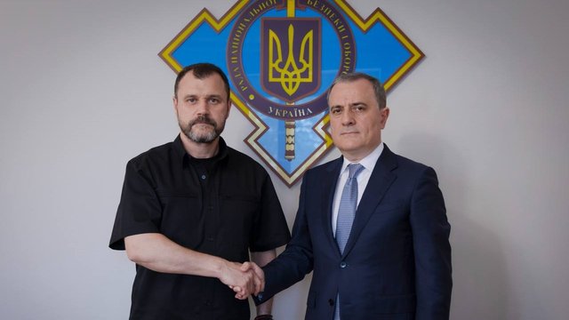 Клименко та глава МЗС Азербайджану обговорили співпрацю в межах Drone Deal та енергетику