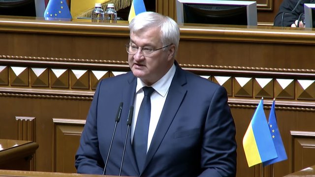 Сибига во время выступления в Раде назвал три ключевых приоритета: справедливый мир, ЕС и НАТО, мировое украинство