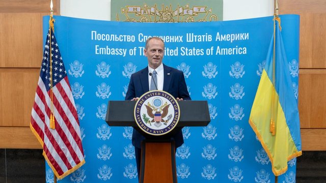 Новий тимчасовий повірений у справах США почав роботу в Україні