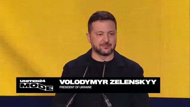 Зеленський: Російська війна проти України є пробою війни проти будь-якої держави