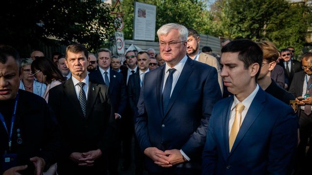 Meeting of Ukrainian ambassadors starts in Kyiv