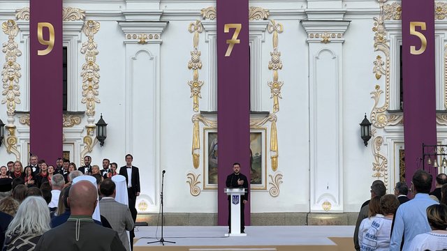 Урочиста державно-церковна церемонія з нагоди 975-річчя Києво-Печерської лаври відбулася в Києві