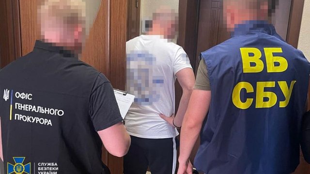 СБУ: заступника голови Хмельницької ОВА викрито на отриманні "відкатів" за підписання контрактів з ремонту доріг