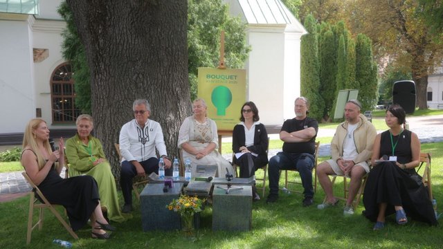 Ninth Bouquet Kyiv Stage festival opens in Ukrainian capital