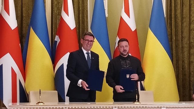 Україна та Велика Британія підписали заяву про наміри у співробітництві у сфері штучного інтелекту