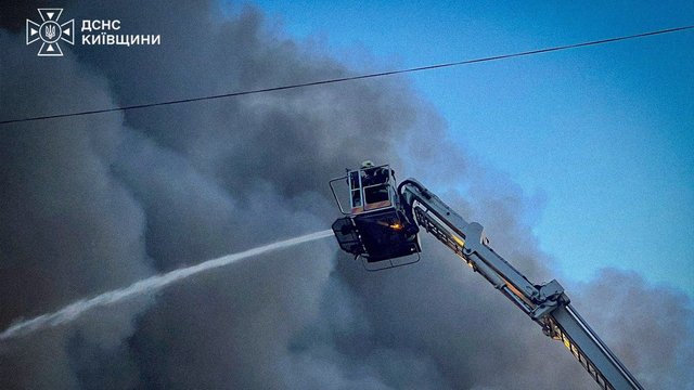 В Киевской области один погибший и 9 раненых в результате вражеских обстрелов – ГСЧС