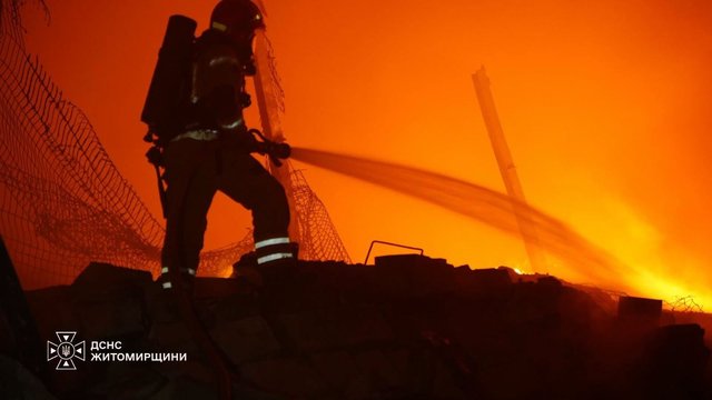 Окупанти обстріляли Житомирську область, троє людей постраждали, є руйнування