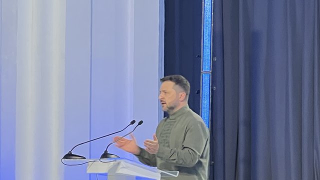 Зеленський: найбільша небезпека – не втома фронту, а звикання світу до війни