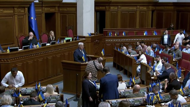 Rada reappoints Sybiha as foreign minister