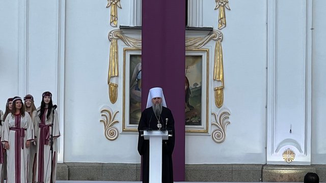 Епіфаній: Вірю, що тисячолітній ювілей Лаври відбудеться в захищеній від загроз російських імперських примар Україні