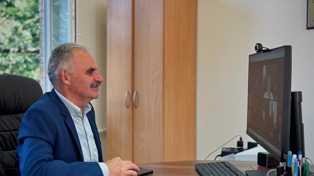 Голова Держетнополітики обговорив із міністром релігії Ізраїлю розширення відвідин паломниками місць поховання в Україні
