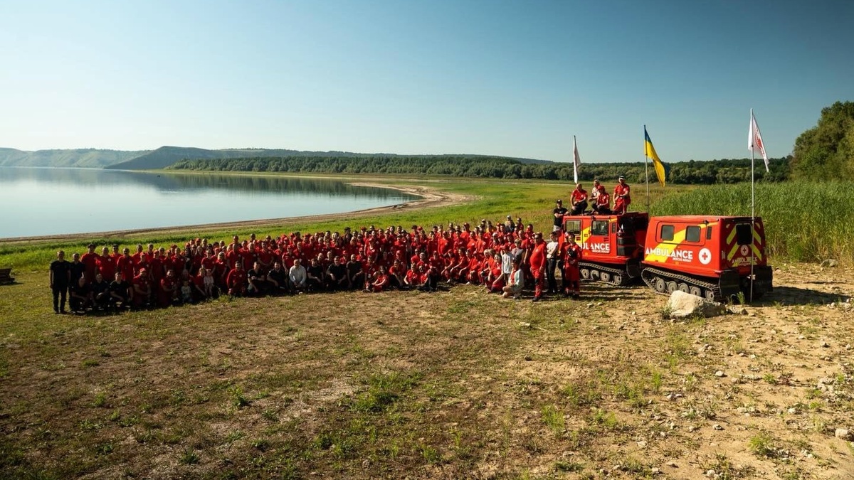 URCS rapid response unit training brings together about 200 participants