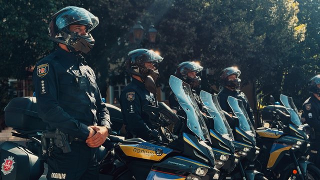 Мотопатруль розпочав роботу у Вінниці – поліція