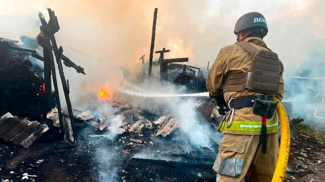 В Черниговской области в результате российских атак пострадала женщина – ГСЧС