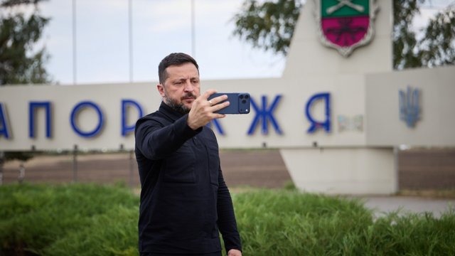 Зеленский: продолжается работа с американской стороной, мы на связи с ними