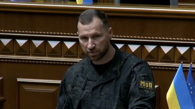 Рада підтримала призначення Хмари міністром оборони
