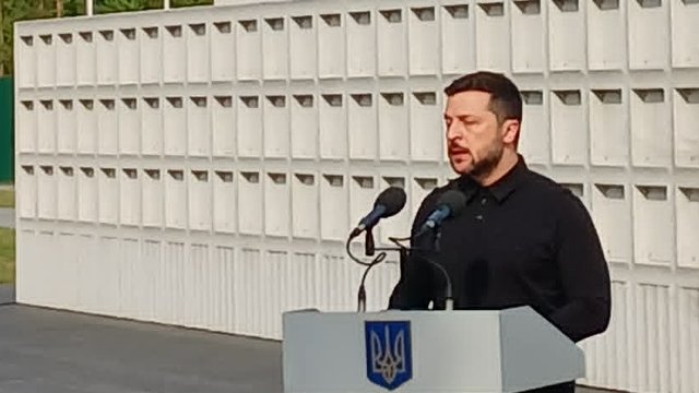 Украина сделает все, чтобы вернуть своих героев на родную землю – Зеленский