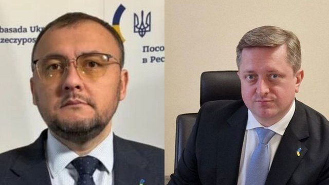 Посли України в Польщі Василь Боднар та Чехії Василь Зварич стануть заступниками глави МЗС